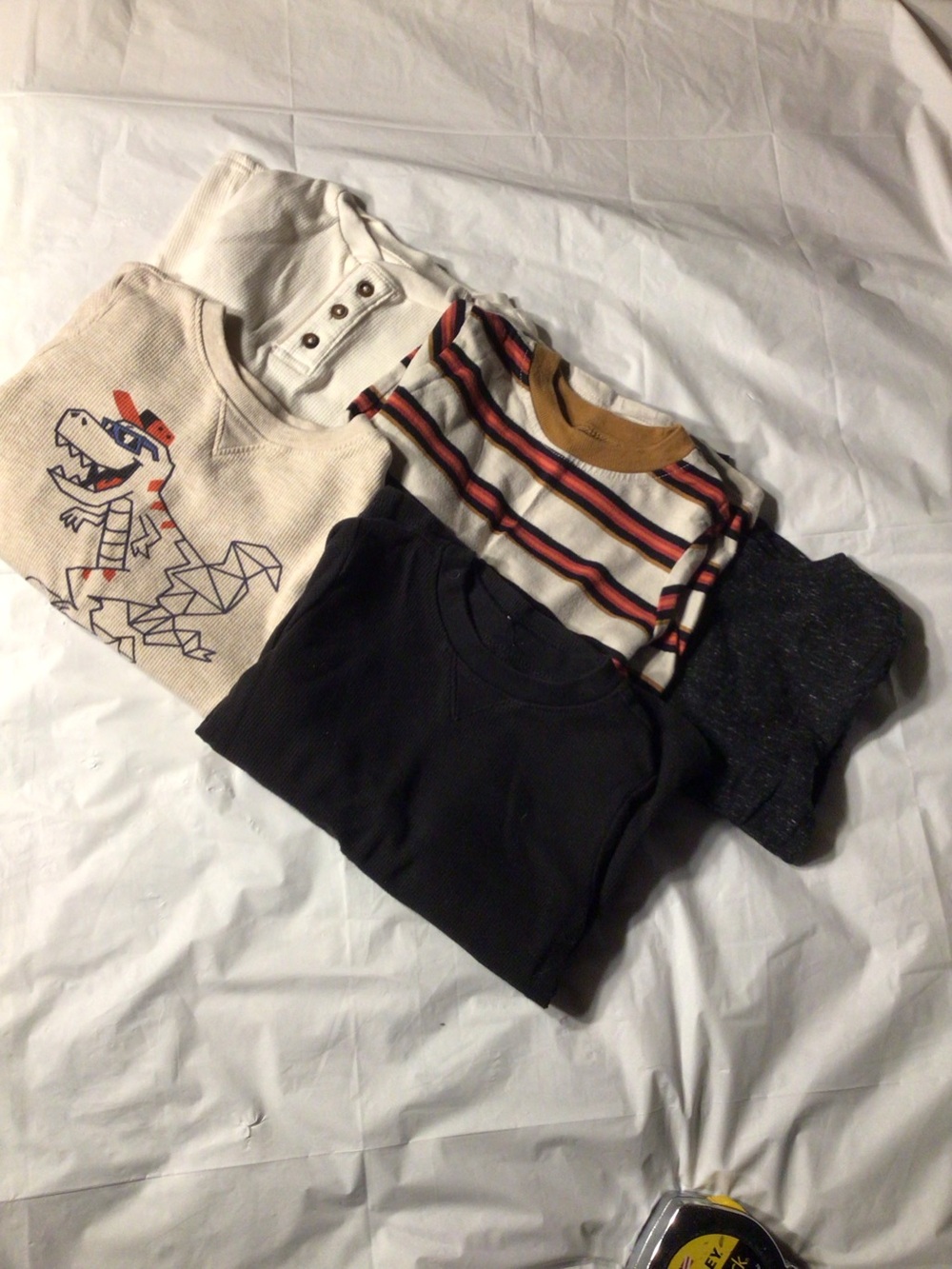 Bundle of Garanimals Kids Long-Sleeve Tees - 3T